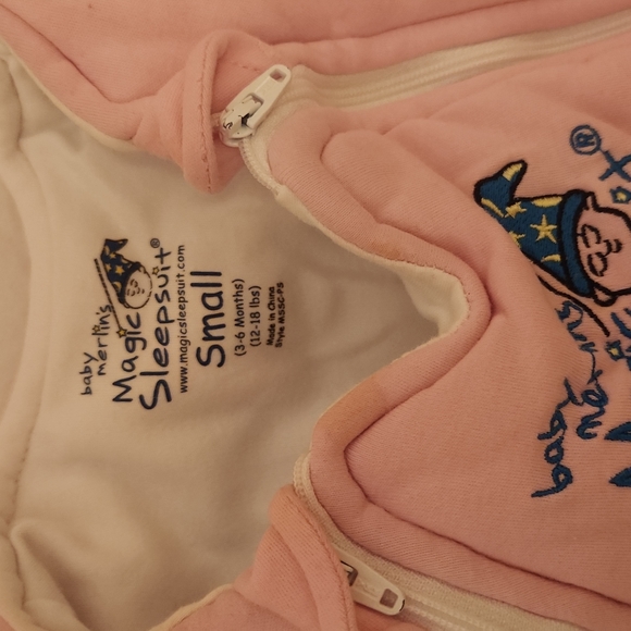 Magic Merlin Sleepsuit - Picture 3 of 3